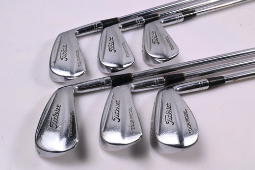 Titleist 1981 Tour Model Irons / 3-8i / Stiff Flex Dynamic Gold S300 Shafts