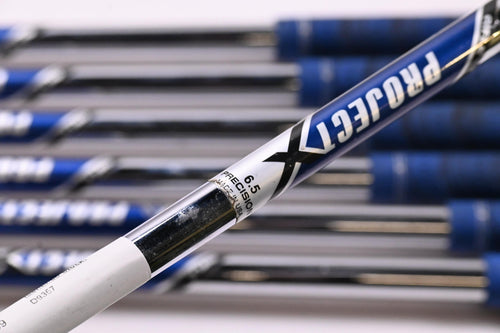 Mizuno MP-15 Irons / 4-PW / X-Flex Project X Shafts