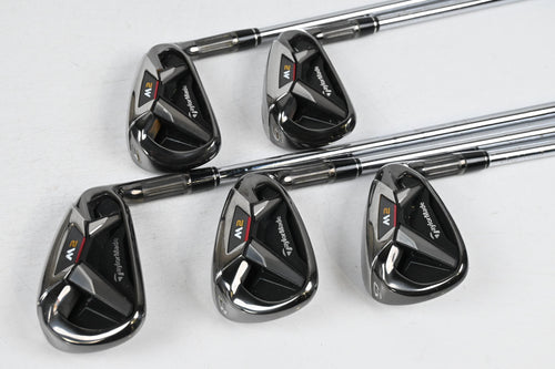 Taylormade M2 2016 Irons / 5-9i / Stiff Flex KBS Tour Shafts