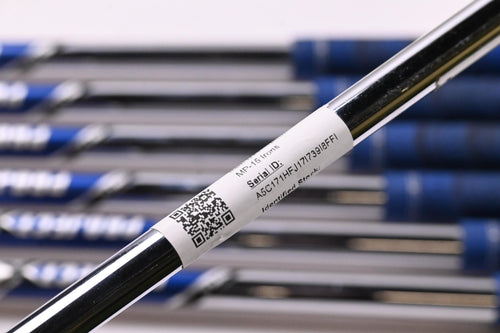 Mizuno MP-15 Irons / 4-PW / X-Flex Project X Shafts