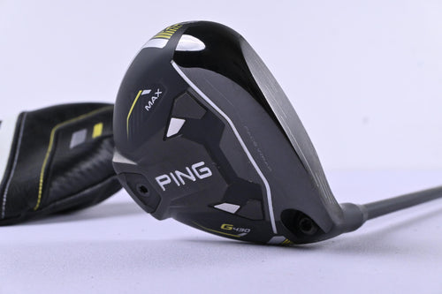 Ping G430 Max #3 Wood / 15 Degree / Stiff Flex Ping Alta CB Black 65 Shaft