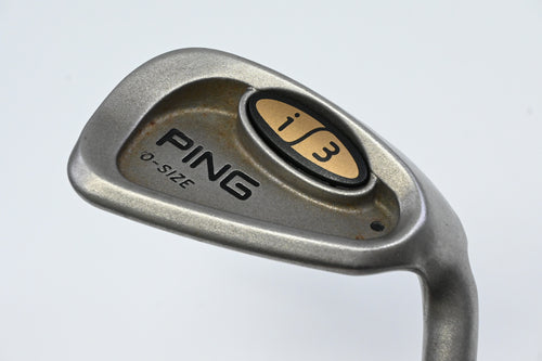 Ping i3 O-Size Pitching Wedge / 47 Degree / Black Dot / Stiff Flex Ping 350