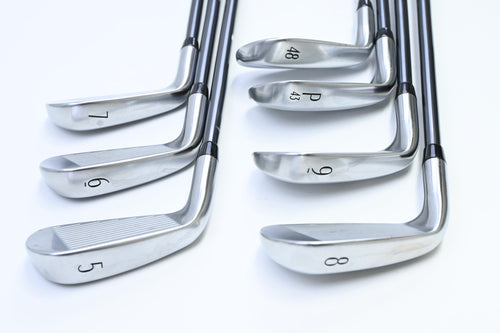 Titleist T250 2025 Irons / 5-PW+48° / Regular Flex MMT Speedmesh 85 Shafts