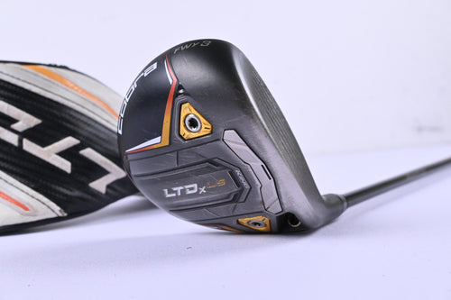 Cobra LTDx LS #3 Wood / 14.5 Degree / X-Flex HZRDUS Smoke Blue RDX 70 Shaft