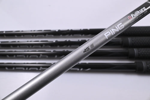Ping G440 Irons / 6-PW / Black Dot / Senior Flex Ping Alta Quick 45 Shafts