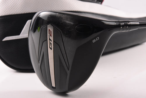 Titleist GT2 Driver / 9 Degree / Stiff Flex HZRDUS Smoke RDX 60 Shaft
