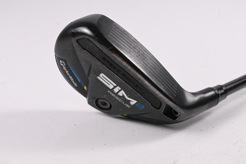 Taylormade SIM2 #2 Hybrid / 17 Degree / Stiff Flex Accra TZ6 Proto 85 Shaft