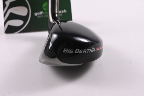 Left Hand Callaway Big Bertha B21 #5 Hybrid / 24 Degree / Regular Flex Callaway