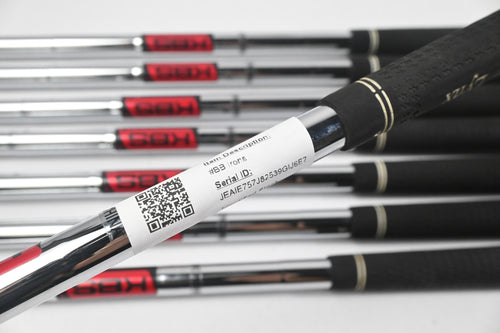 Lynx #BB Irons / 3-PW / Stiff Flex KBS Tour 90 Shafts