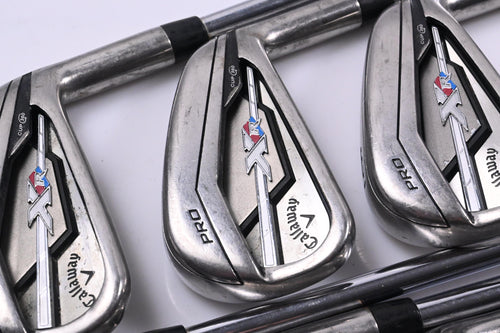 Callaway XR Pro Irons / 4-PW / Stiff Flex KBS Tour-V 80 Shafts