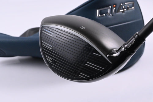 Taylormade Qi4D Driver / 9 Degree / Stiff Flex REAX Blue 60 Shaft