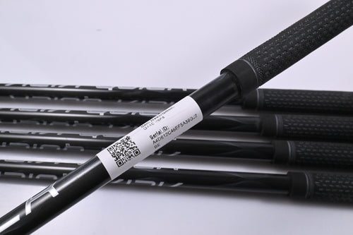 Ping G440 Irons / 6-PW / Black Dot / Senior Flex Ping Alta Quick 45 Shafts