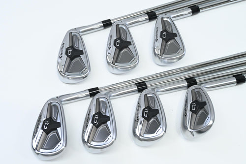 Taylormade Qi Max Irons / 5-PW+SW / Regular Flex KBS MAX MT 85 Shafts