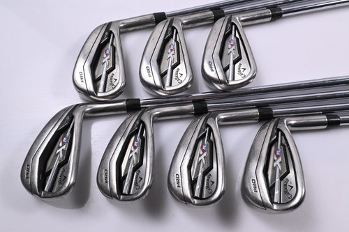 Callaway XR Pro Irons / 4-PW / Stiff Flex KBS Tour-V 80 Shafts