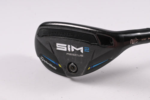 Taylormade SIM2 #2 Hybrid / 17 Degree / Stiff Flex Accra TZ6 Proto 85 Shaft
