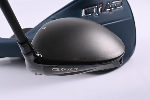 Taylormade Qi4D Driver / 9 Degree / Stiff Flex REAX Blue 60 Shaft