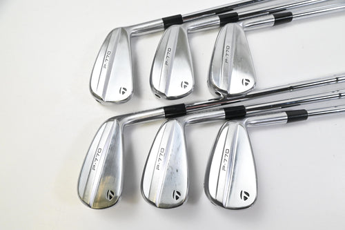 Taylormade P770 2024 Irons / 5-PW / Stiff Flex Dynamic Gold S300 Shafts