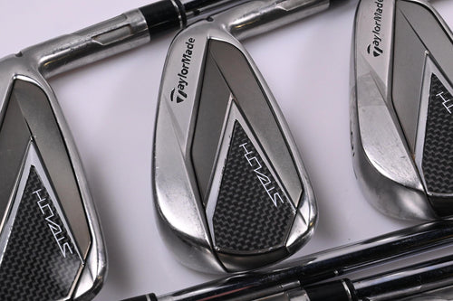 Taylormade Stealth Irons / 4-PW / Stiff Flex KBS Tour Shafts