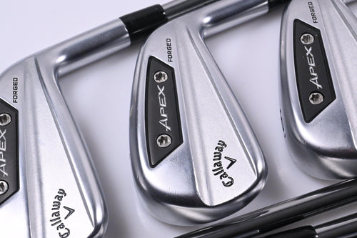 Callaway Apex Ai200/Pro 24 Irons / 4-PW / Stiff Flex Accra TZ 85 Shafts