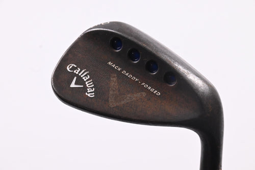 Callaway Mack Daddy Forged Gap Wedge / 50 Degree / Stiff Flex Dynamic Gold S200