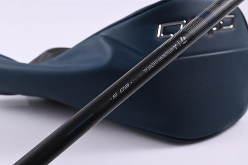 Taylormade Qi4D Driver / 9 Degree / Stiff Flex REAX Blue 60 Shaft
