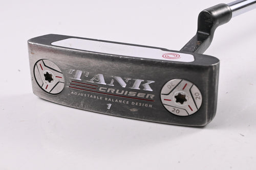 Odyssey Tank Cruiser 1 Putter / 35 Inch