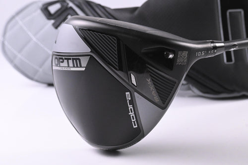 Cobra OPTM MAX-K Driver / 10.5 Degree / Regular Flex Kai'li Dark Waves Red 50