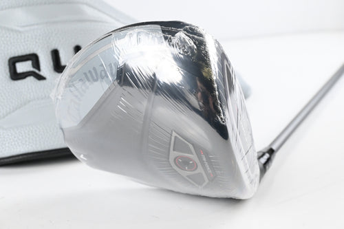 Callaway Quantum Max D Driver / 10.5 Degree / Regular Flex Denali Frost Silver