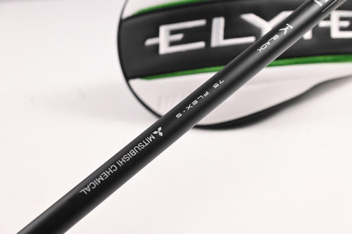 Left Hand Callaway Elyte Triple Diamond Driver / 10.5 Degree / Stiff Flex Tensei