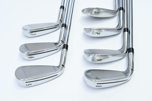 Taylormade Qi Max Irons / 5-PW+SW / Regular Flex KBS MAX MT 85 Shafts