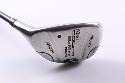 Left Hand Cobra Baffler DWS #4 Hybrid / 23 Degree / Regular Flex Aldila VS Proto