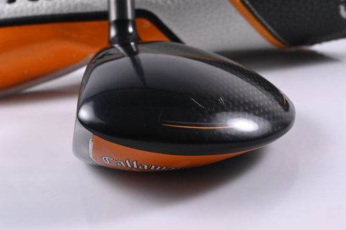 Left Hand Callaway Mavrik #3 Wood / 15 Degree / Regular Flex HZRDUS T-800 65 Shaft