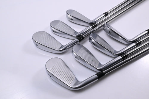 Callaway Apex Ai200/Pro 24 Irons / 4-PW / Stiff Flex Accra TZ 85 Shafts