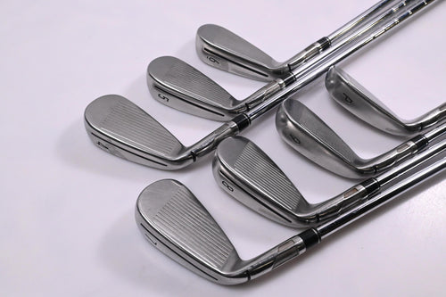 Taylormade Stealth Irons / 4-PW / Stiff Flex KBS Tour Shafts