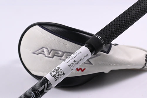 Callaway Apex UW 24 #2 Hybrid / 17 Degree / Stiff Flex MMT 70 Shaft