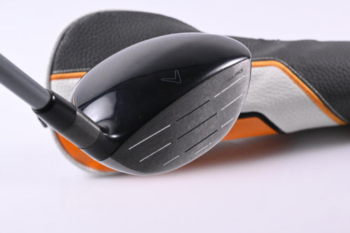Left Hand Callaway Mavrik #3 Wood / 15 Degree / Regular Flex HZRDUS T-800 65 Shaft