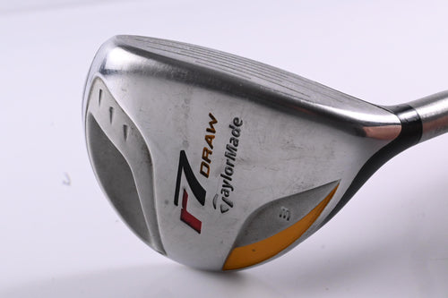TaylorMade R7 Steel #3 Wood / 15 Degree / Stiff Flex Reax 65 Shaft