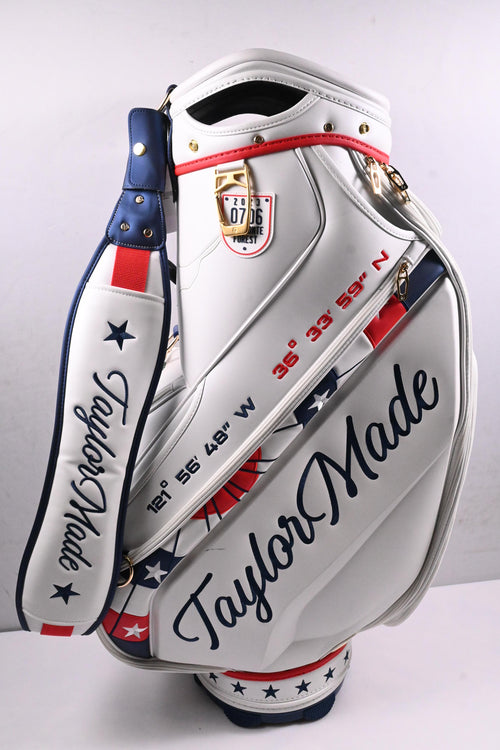 Taylormade Womens US Open 2023 Tour Bag / 6-Way Divider / White