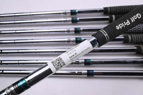 Callaway X-14 Irons / 3-9i+SW / Regular Flex Callaway Steelhead Shafts