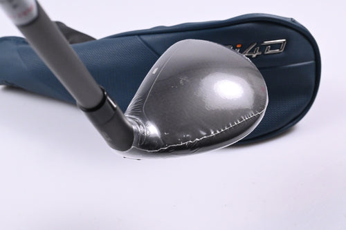 Taylormade Qi4D Max Lite #5 Hybrid / 26 Degree / Senior Flex Mitsubishi Reax 45