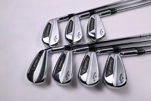 Callaway Apex Ai150 Irons / 4-PW / Stiff Flex N.S.Pro Modus³ Tour 105 Shafts
