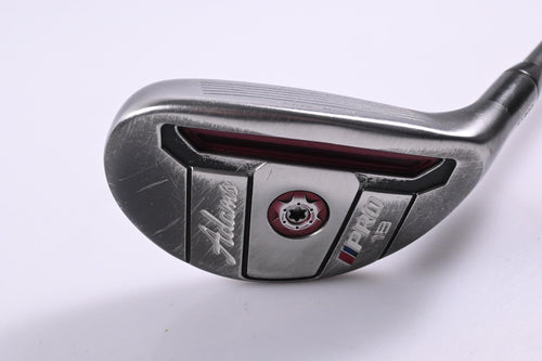 Adams Pro #2 Hybrid / 18 Degree / Regular Flex Aldila Rogue Tour Red 75 Shaft