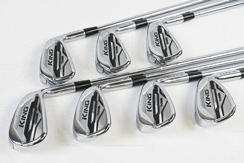 Cobra King Tour 2020 Irons / 4-PW / Regular Flex KBS S-Taper 120 Shafts
