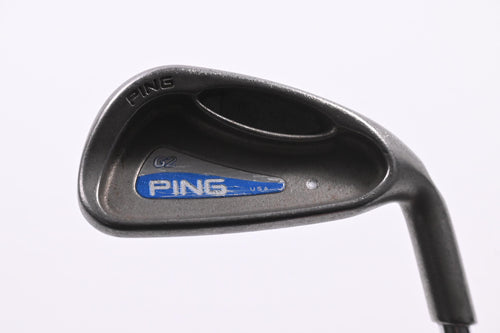 Ping G2 #6 Iron / 30.5 Degree / White Dot / Regular Flex Ping AWT Shaft
