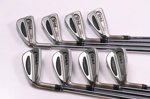 Left Hand Ping S59 Irons / 3-PW / Green Dot / Regular Flex Dynamic Gold R300