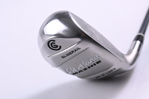 Cleveland Mashie #3 Hybrid / 20.5 Degree / Regular Flex Miyazaki 59 Shaft