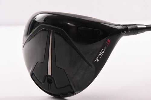 Titleist TSR3 Driver / 9 Degree / Stiff Flex HZRDUS Smoke RDX Black 60 Shaft