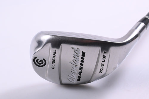 Cleveland Mashie #3 Hybrid / 20.5 Degree / Regular Flex Miyazaki 59 Shaft