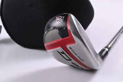 Wilson D200 #4 Hybrid / 22 Degree / Regular Flex UST Mamiya Elements Chrome 54