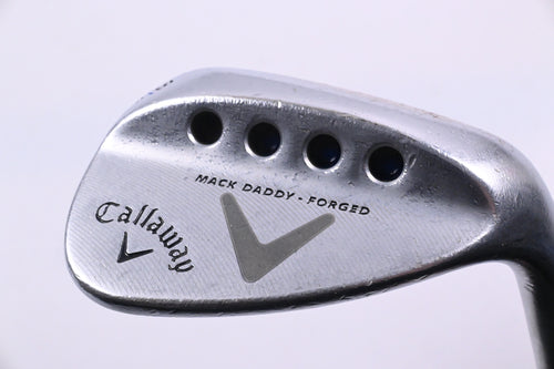 Callaway Mack Daddy Forged Lob Wedge / 58 Degree / Stiff Flex Dynamic Gold S200